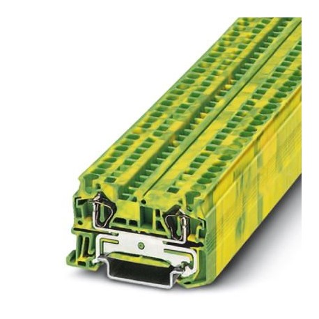 ST 4-PE - ST 4-PE 3031380 PHOENIX CONTACT Spring cage ground terminal block
