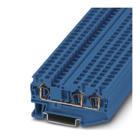ST 4-TWIN BU - ST 4-TWIN BU 3031403 PHOENIX CONTACT Feed-through terminal block