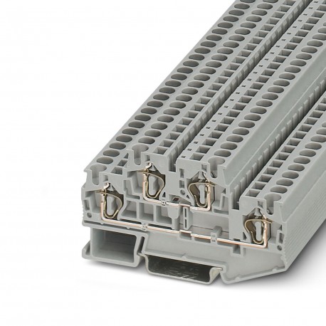 STTB 4 - STTB 4 3031429 PHOENIX CONTACT Double-level spring-cage terminal block