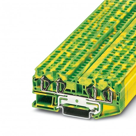 ST 4-QUATTRO-PE - ST 4-QUATTRO-PE 3031461 PHOENIX CONTACT Ground modular terminal block
