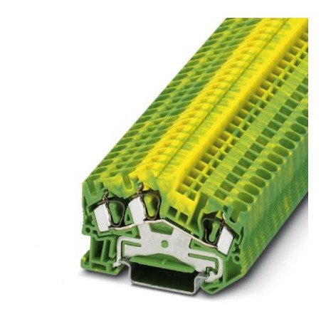 STS 4-TWIN-PE - STS 4-TWIN-PE 3031678 PHOENIX CONTACT Ground modular terminal block