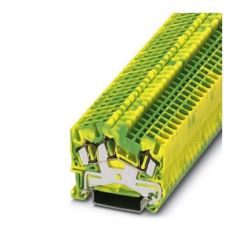 STS 2,5-TWIN-PE - STS 2,5-TWIN-PE 3031733 PHOENIX CONTACT Ground modular terminal block