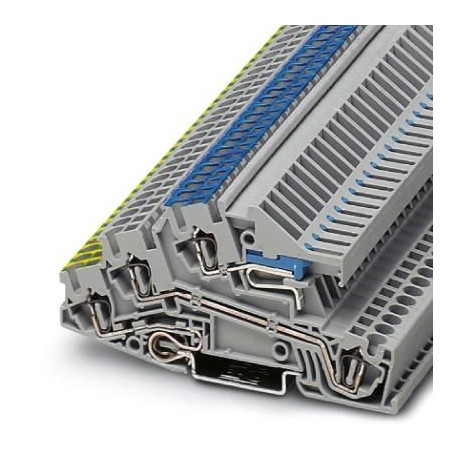 STI 2,5-PE/L/NT - STI 2,5-PE/L/NT 3031827 PHOENIX CONTACT Installation ground terminal block