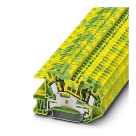STI 4-PE - STI 4-PE 3031966 PHOENIX CONTACT Installation ground terminal block