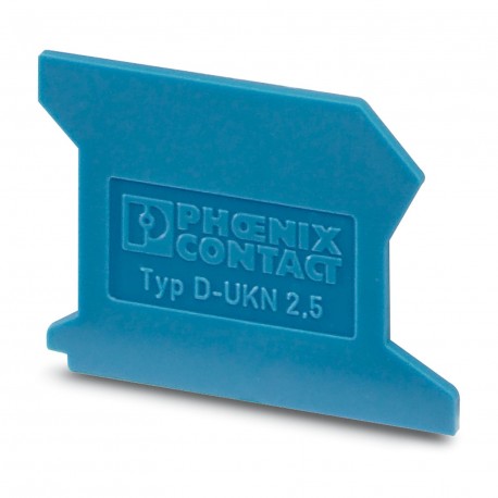 D-UKN2,5 - D-UKN 2,5 3032017 PHOENIX CONTACT End cover