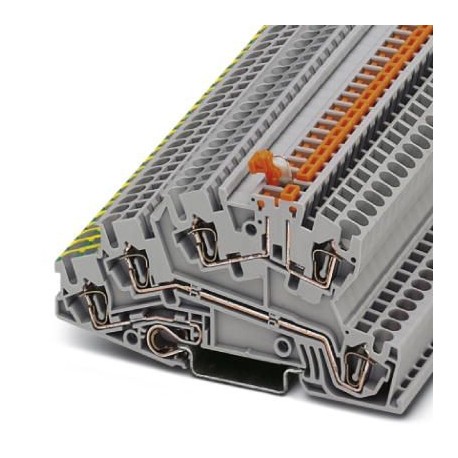 STI 2,5-PE/L/LTB - STI 2,5-PE/L/LTB 3032130 PHOENIX CONTACT Installation ground terminal block