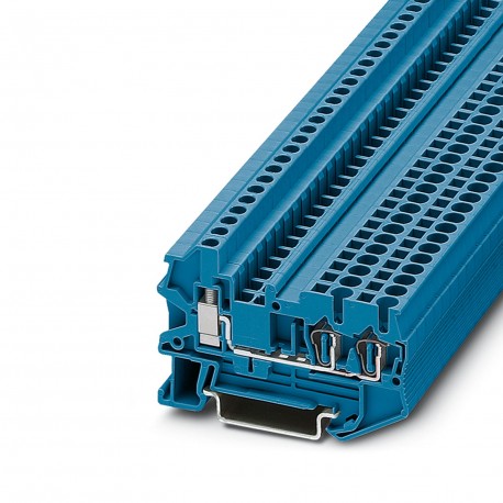 STU 2,5-TWIN BU - STU 2,5-TWIN BU 3033029 PHOENIX CONTACT Feed-through terminal block