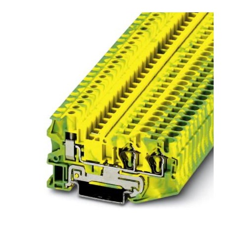 STU 4-TWIN-PE - STU 4-TWIN-PE 3033074 PHOENIX CONTACT Ground modular terminal block