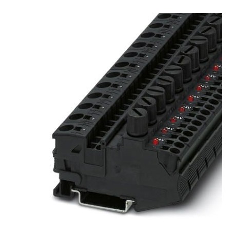 DT 6/2,5-DREHSILED 24 (5X20) - DT 6/2,5-DREHSILED 24 (5X20) 3034251 PHOENIX CONTACT Fuse modular terminal block