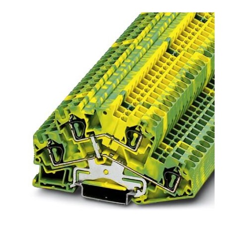 STTBS 4-PE - STTBS 4-PE 3035072 PHOENIX CONTACT Protective conductor double-level terminal block