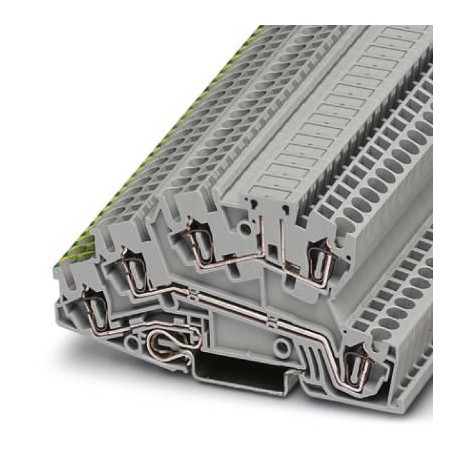 STI 2,5-PE/L/LB - STI 2,5-PE/L/LB 3035205 PHOENIX CONTACT Installation ground terminal block