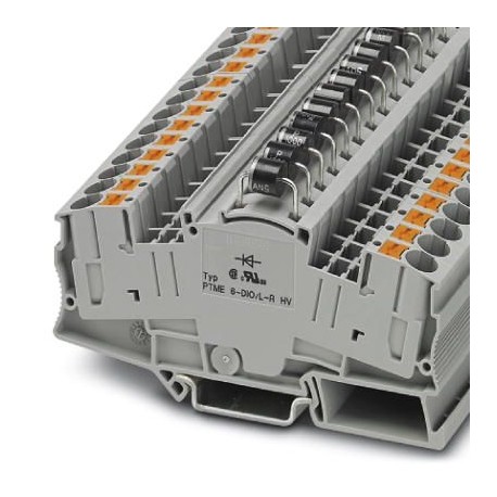 PTME 6-DIO/L-R HV - PTME 6-DIO/L-R HV 3035697 PHOENIX CONTACT Component terminal block