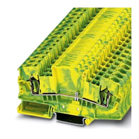 STMED 6-PE - STMED 6-PE 3035726 PHOENIX CONTACT Ground modular terminal block