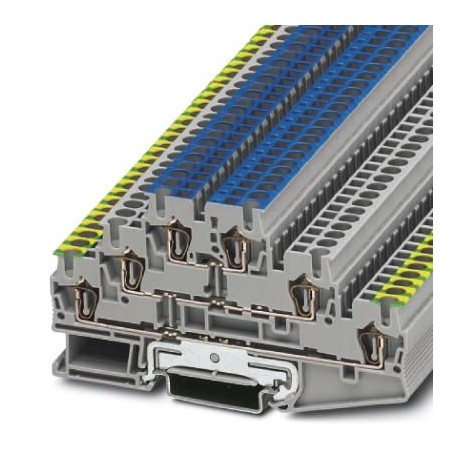 ST 2,5-PE/L/N - ST 2,5-PE/L/N 3036084 PHOENIX CONTACT Spring cage ground terminal block