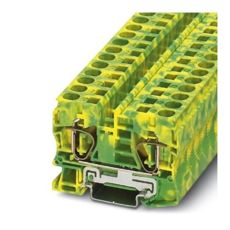 ST 10-PE - ST 10-PE 3036136 PHOENIX CONTACT Ground modular terminal block