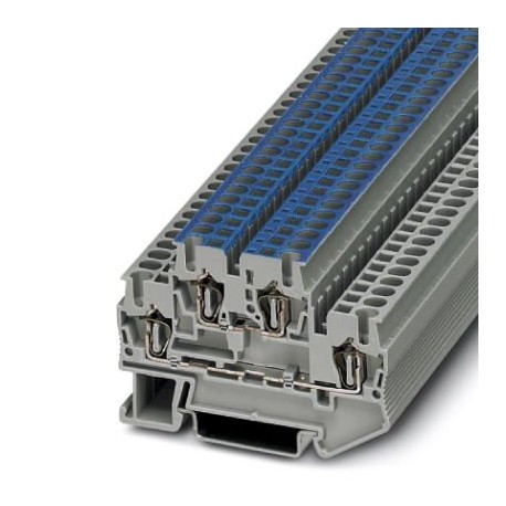 STTB 2,5-L/N - STTB 2,5-L/N 3036330 PHOENIX CONTACT Double-level spring-cage terminal block