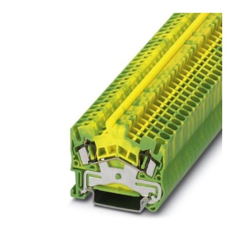 STS 2,5-PE - STS 2,5-PE 3036411 PHOENIX CONTACT Spring cage ground terminal block