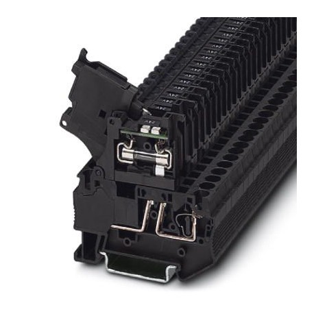 ST 4-HESILED 24 (5X20) - ST 4-HESILED 24 (5X20) 3036547 PHOENIX CONTACT Fuse modular terminal block