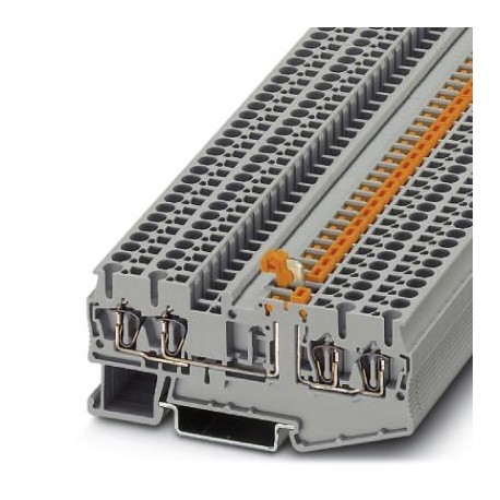 ST 2,5-QUATTRO-MT - ST 2,5-QUATTRO-MT 3036576 PHOENIX CONTACT Knife disconnect terminal block