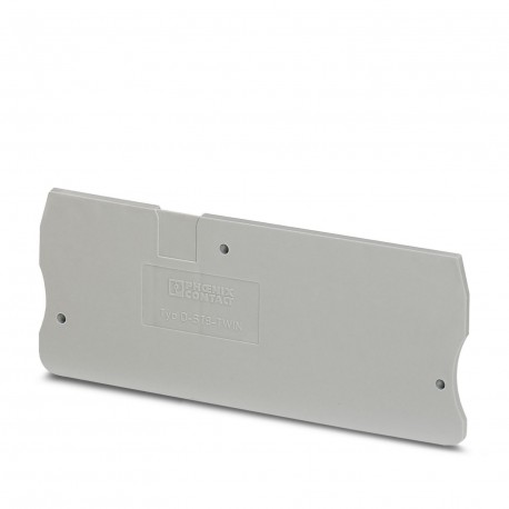D-ST 6-TWIN - D-ST 6-TWIN 3036767 PHOENIX CONTACT End cover
