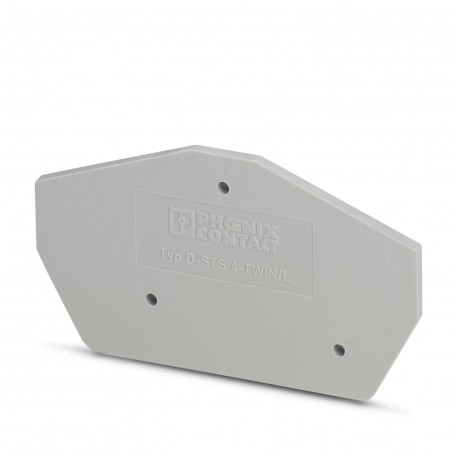 D-STS 4-TWIN/L - D-STS 4-TWIN/L 3036770 PHOENIX CONTACT End cover