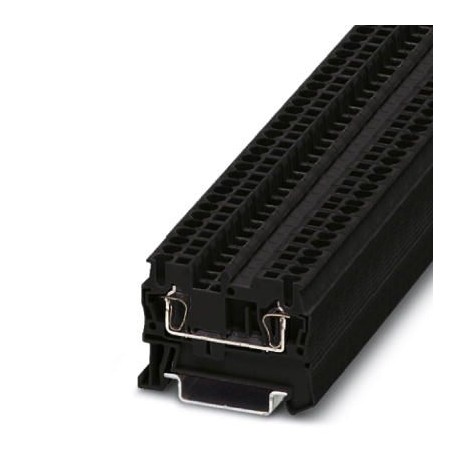 ST 2,5 BK - ST 2,5 BK 3037122 PHOENIX CONTACT Feed-through terminal block