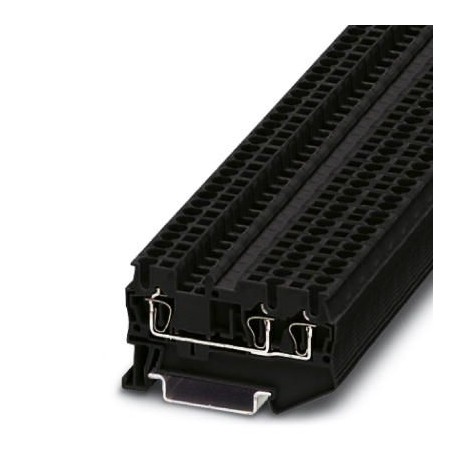 ST 2,5-TWIN BK - ST 2,5-TWIN BK 3037342 PHOENIX CONTACT Feed-through terminal block