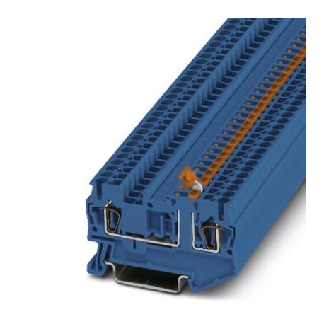 ST 2,5-MT BU - ST 2,5-MT BU 3037818 PHOENIX CONTACT Knife disconnect terminal block