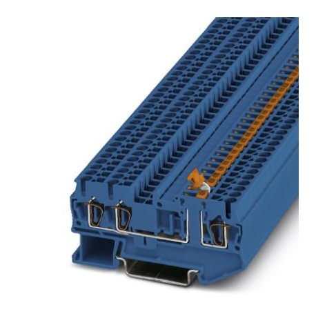 ST 2,5-TWIN-MT BU - ST 2,5-TWIN-MT BU 3037821 PHOENIX CONTACT Knife disconnect terminal block