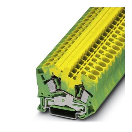 STS 6-PE - STS 6-PE 3038147 PHOENIX CONTACT Spring cage ground terminal block