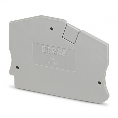 D-STS 6 - D-STS 6 3038189 PHOENIX CONTACT End cover