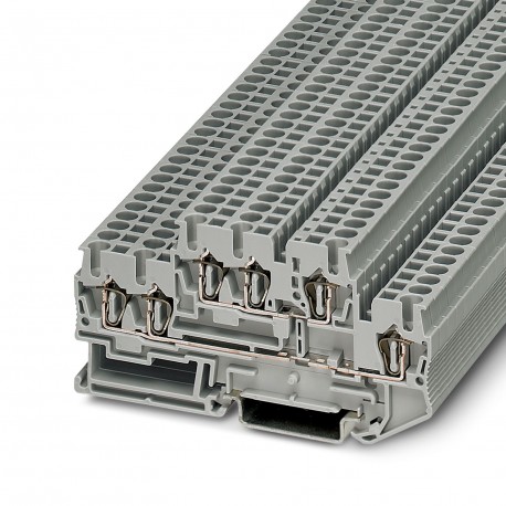 STTB 2,5-TWIN - STTB 2,5-TWIN 3038516 PHOENIX CONTACT Double-level spring-cage terminal block