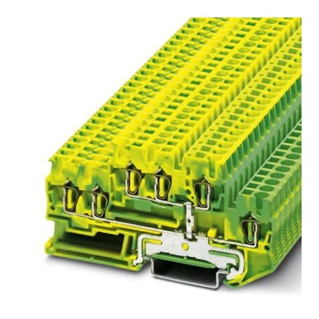 STTB 2,5-TWIN-PE - STTB 2,5-TWIN-PE 3038532 PHOENIX CONTACT Protective conductor double-level terminal block