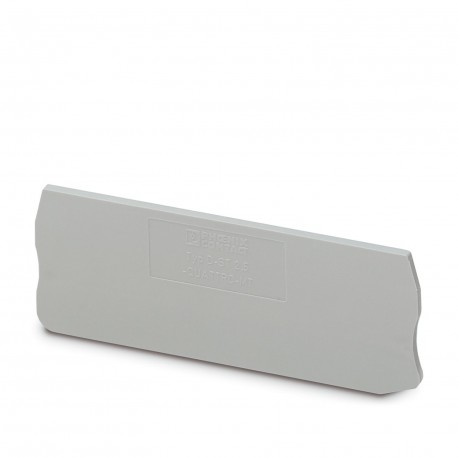 D-ST 2,5-QUATTRO-MT - D-ST 2,5-QUATTRO-MT 3038590 PHOENIX CONTACT End cover