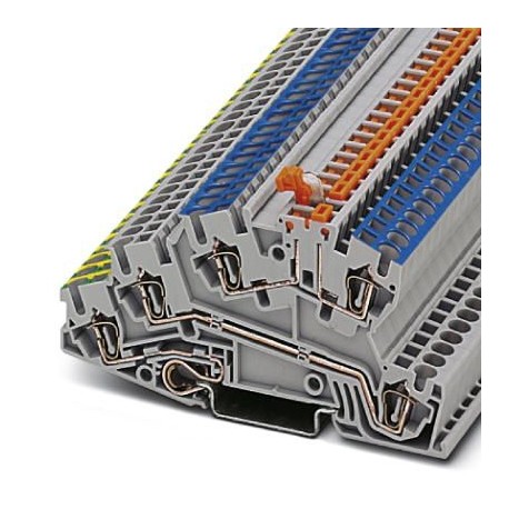 STI 2,5-PE/L/NTB - STI 2,5-PE/L/NTB 3038642 PHOENIX CONTACT Installation ground terminal block