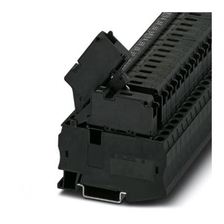 ST 4-HESILED 24 (6,3X32) - ST 4-HESILED 24 (6,3X32) 3038765 PHOENIX CONTACT Fuse modular terminal block