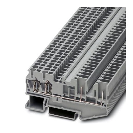 ST 2,5-QUATTRO/2P - ST 2,5-QUATTRO/2P 3040038 PHOENIX CONTACT Feed-through terminal block