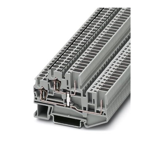 STTB 2,5/2P-PV - STTB 2,5/2P-PV 3040070 PHOENIX CONTACT Double-level terminal block