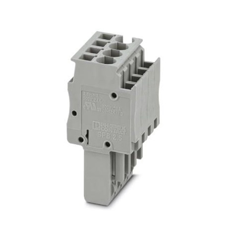 SPB 2,5/ 4 - SPB 2,5/ 4 3040135 PHOENIX CONTACT Plug