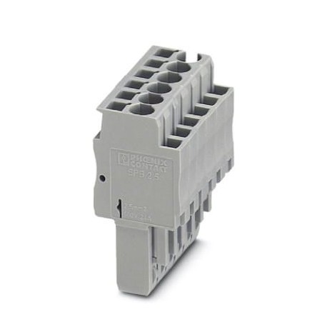 SPB 2,5/ 6 - SPB 2,5/ 6 3040151 PHOENIX CONTACT Plug