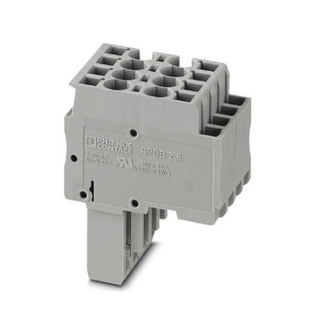 SPDB 2,5/ 4 - SPDB 2,5/ 4 3040436 PHOENIX CONTACT Plug