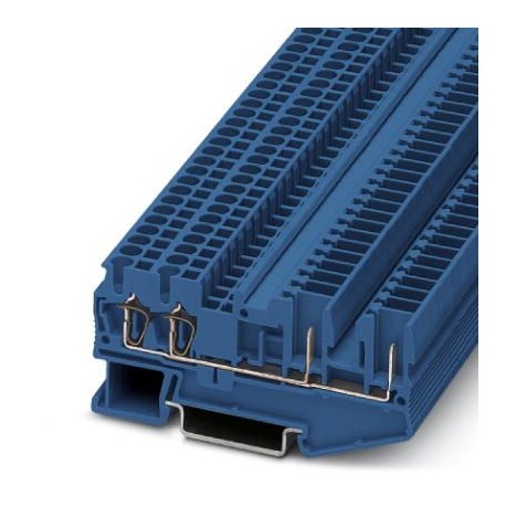 ST 2,5-QUATTRO/2P BU - ST 2,5-QUATTRO/2P BU 3040669 PHOENIX CONTACT Feed-through terminal block