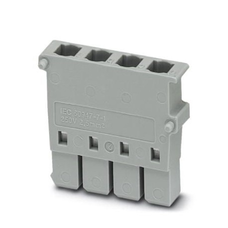 CP 2,5-4L-Z - CP 2,5-4L-Z 3041943 PHOENIX CONTACT Connector housing