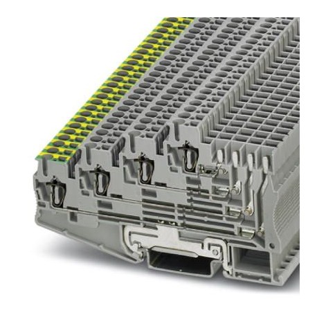 ST 2,5-PE/3L/1P - ST 2,5-PE/3L/1P 3041969 PHOENIX CONTACT Spring cage ground terminal block