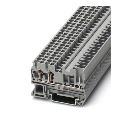 ST 2,5-TWIN/ 1P - ST 2,5-TWIN/ 1P 3042117 PHOENIX CONTACT Feed-through terminal block