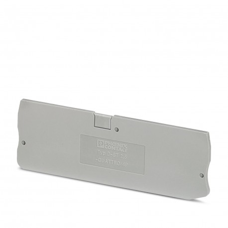 D-ST 2,5-QUATTRO/4P - D-ST 2,5-QUATTRO/4P 3042175 PHOENIX CONTACT End cover