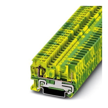 ST 4/ 1P-PE - ST 4/ 1P-PE 3042722 PHOENIX CONTACT Spring cage ground terminal block