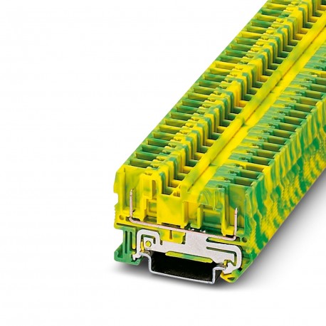 ST 4/ 2P-PE - ST 4/ 2P-PE 3042748 PHOENIX CONTACT Spring cage ground terminal block