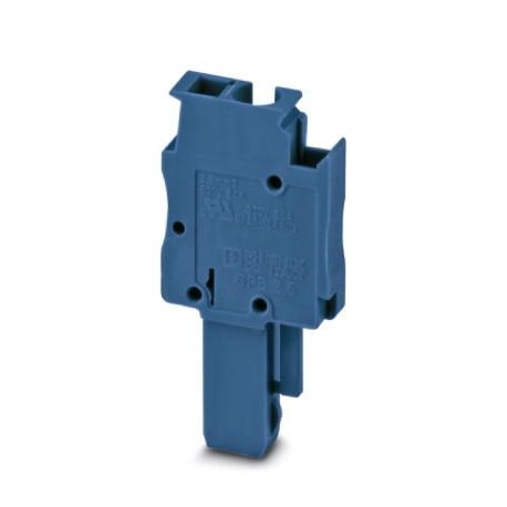 SPB 2,5/ 1-L BU - SPB 2,5/ 1-L BU 3043116 PHOENIX CONTACT Plug