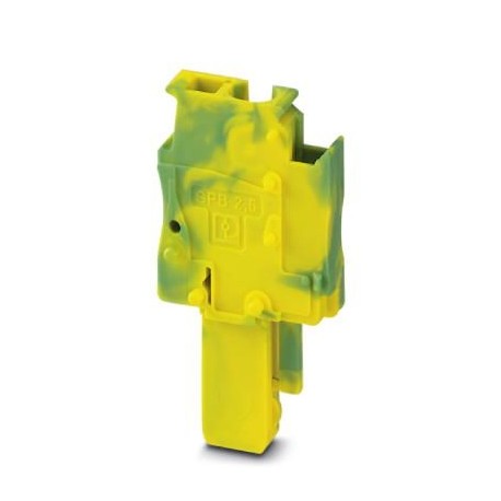 SPB 2,5/ 1-R GNYE - SPB 2,5/ 1-R GNYE 3043187 PHOENIX CONTACT Plug